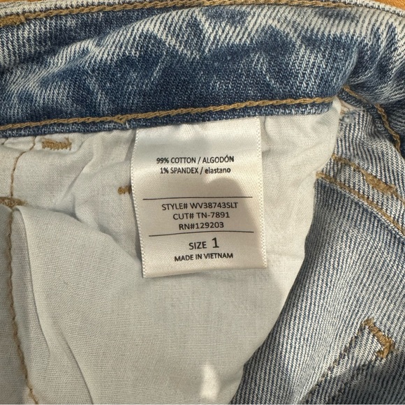 Cello Cropped Straight Jeans - Picture 6 of 6